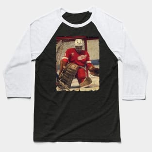 Bob Sauve in Detroit Red Wings, 1981 Baseball T-Shirt